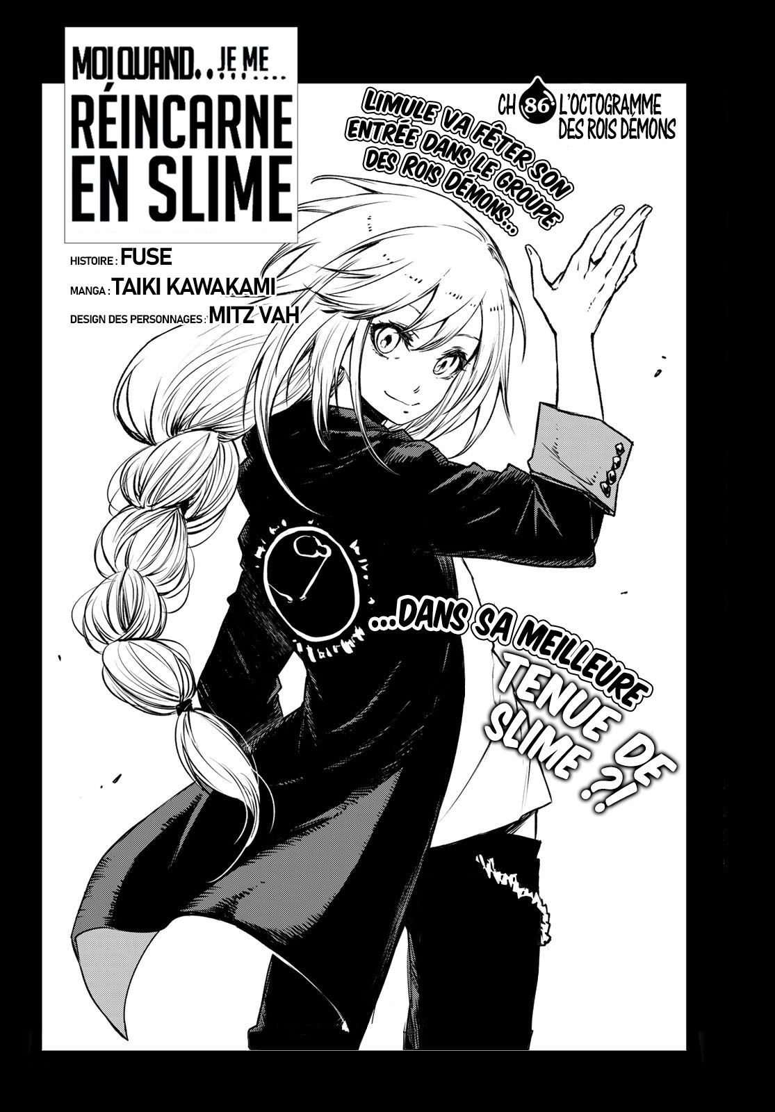 Read That Time I Got Reincarnated as a Slime FR Manga Online