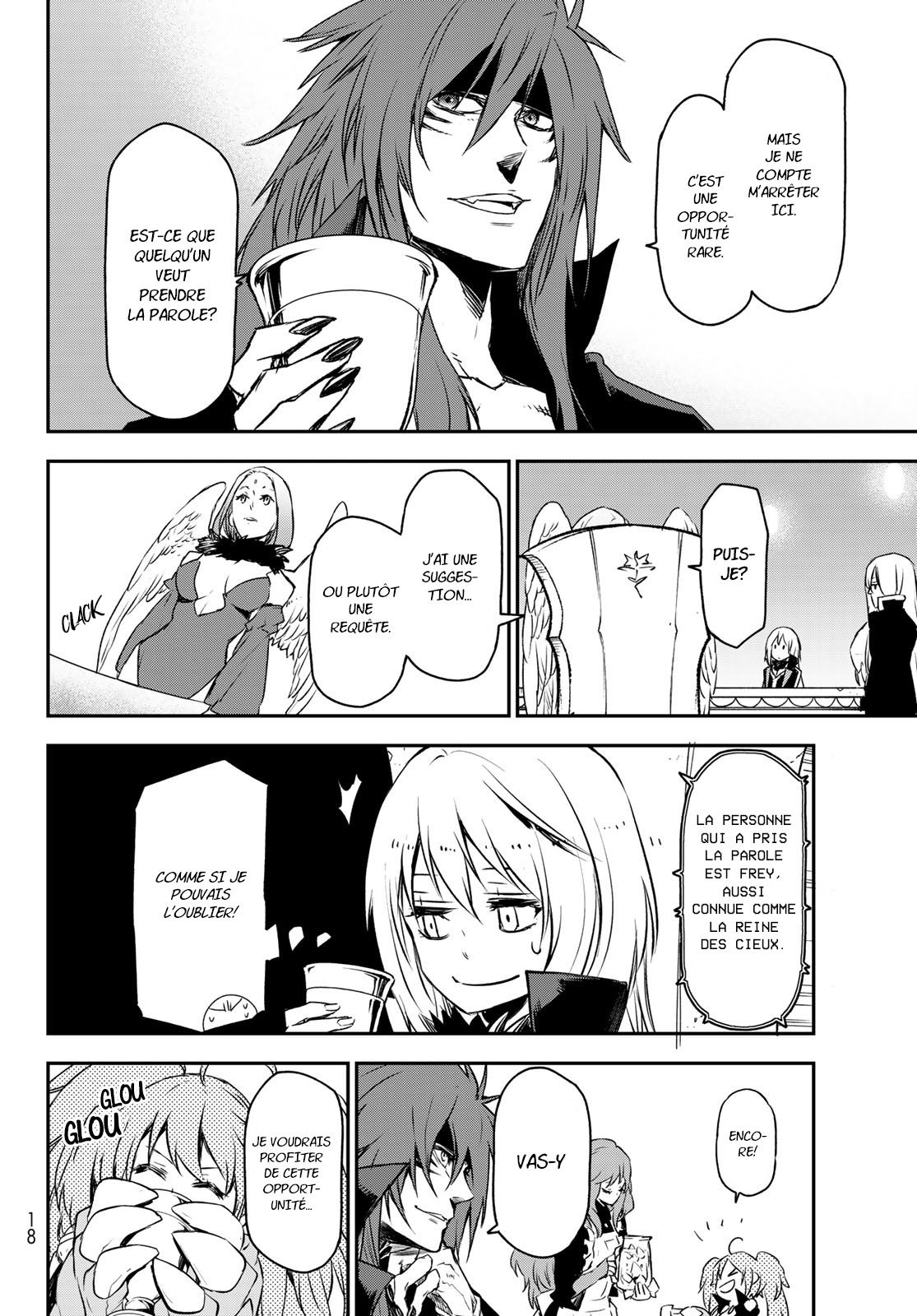 Read That Time I Got Reincarnated as a Slime FR Manga Online