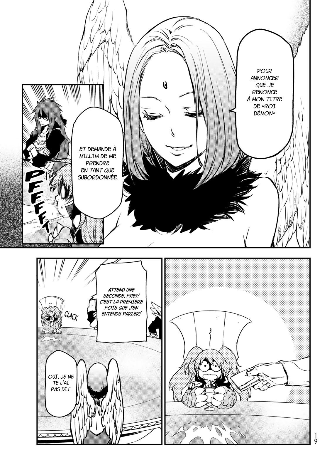 Read That Time I Got Reincarnated as a Slime FR Manga Online