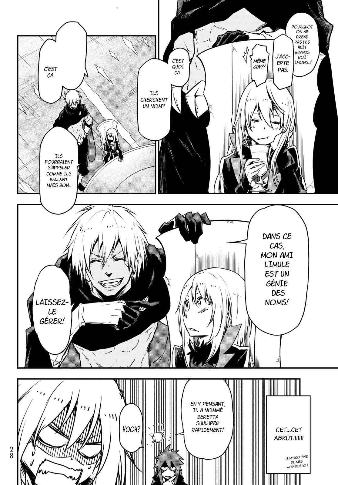 Read That Time I Got Reincarnated as a Slime FR Manga Online