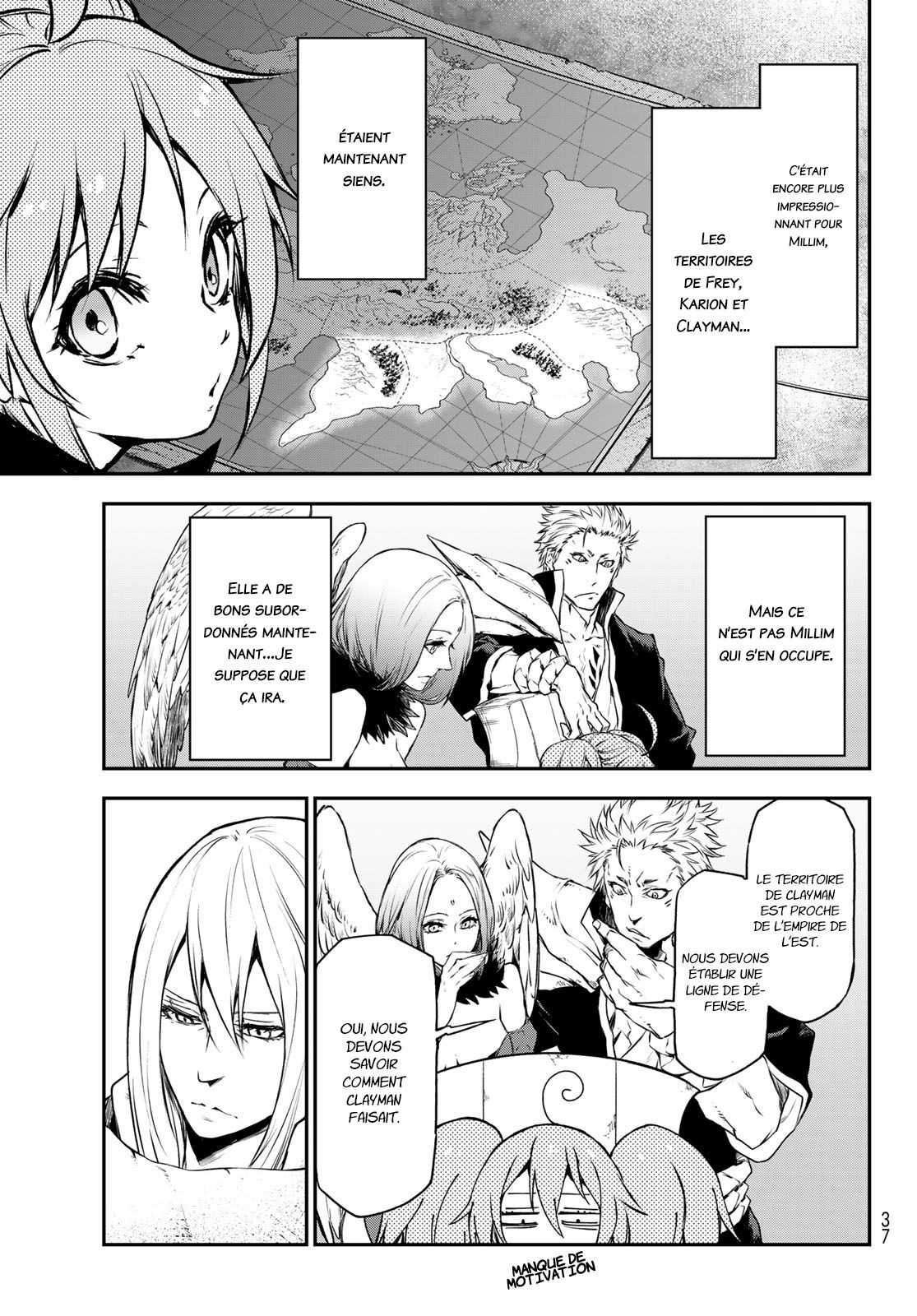 Read That Time I Got Reincarnated as a Slime FR Manga Online