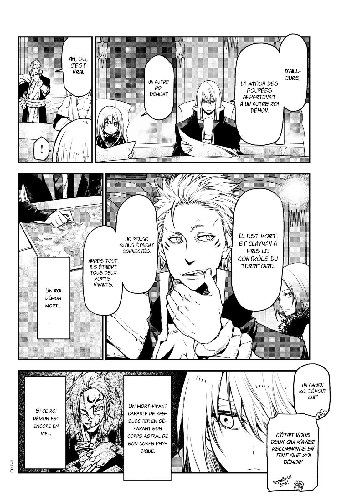 Read That Time I Got Reincarnated as a Slime FR Manga Online