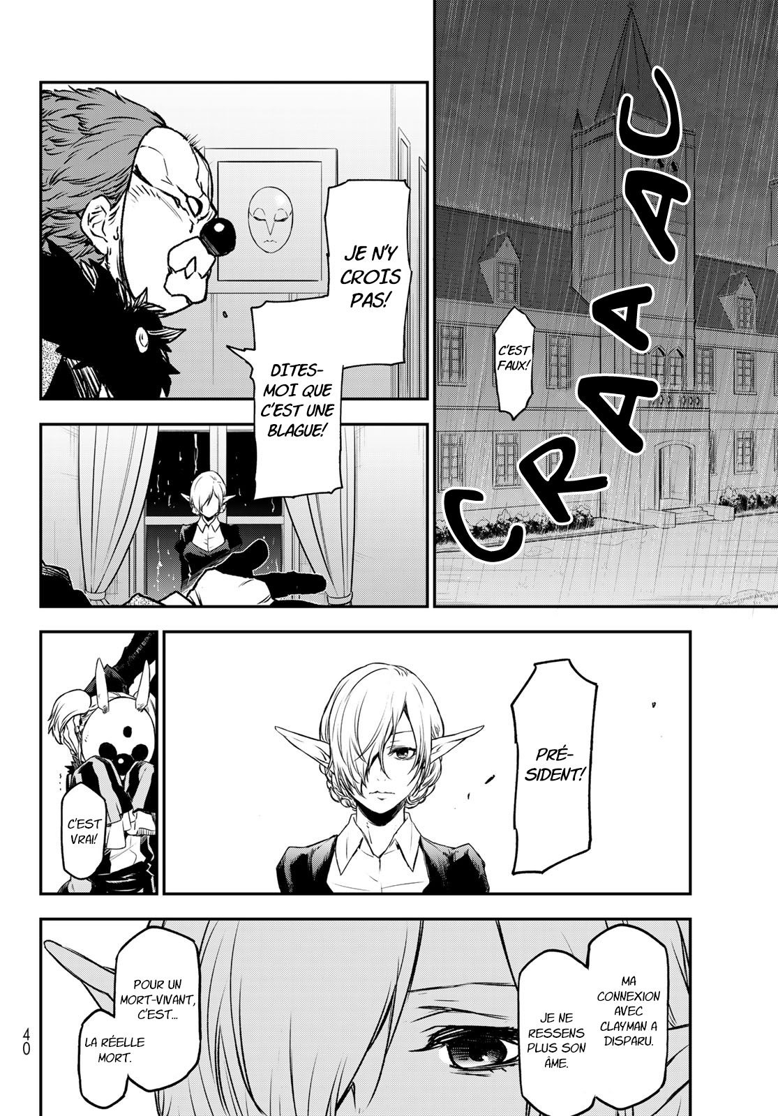 Read That Time I Got Reincarnated as a Slime FR Manga Online