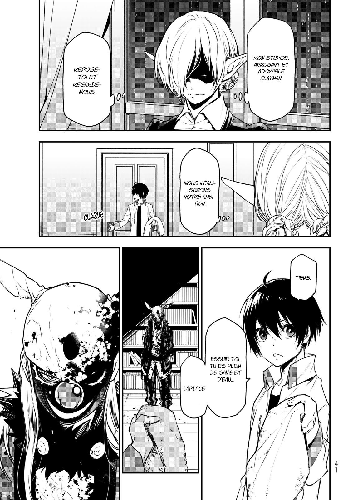 Read That Time I Got Reincarnated as a Slime FR Manga Online