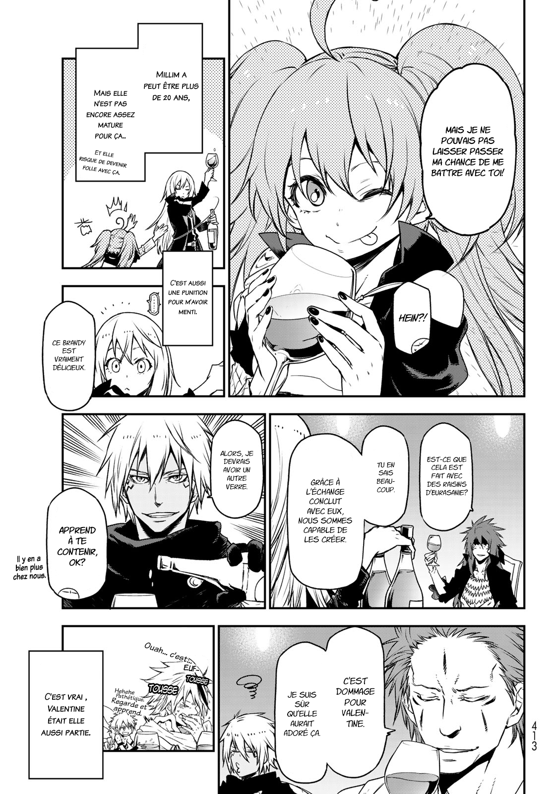 Read That Time I Got Reincarnated as a Slime FR Manga Online