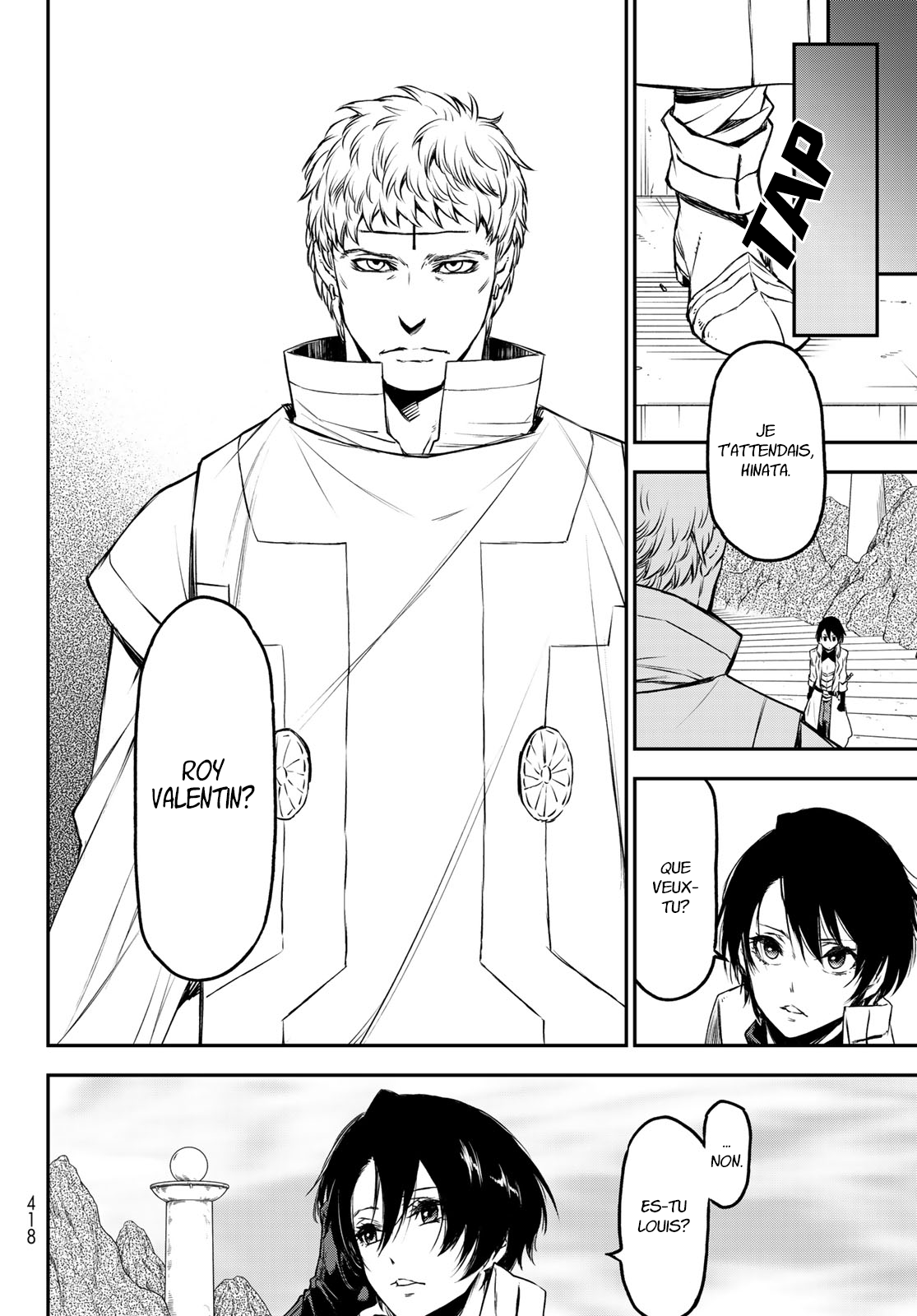 Read That Time I Got Reincarnated as a Slime FR Manga Online