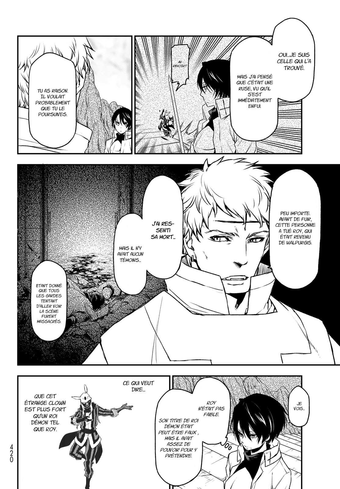Read That Time I Got Reincarnated as a Slime FR Manga Online