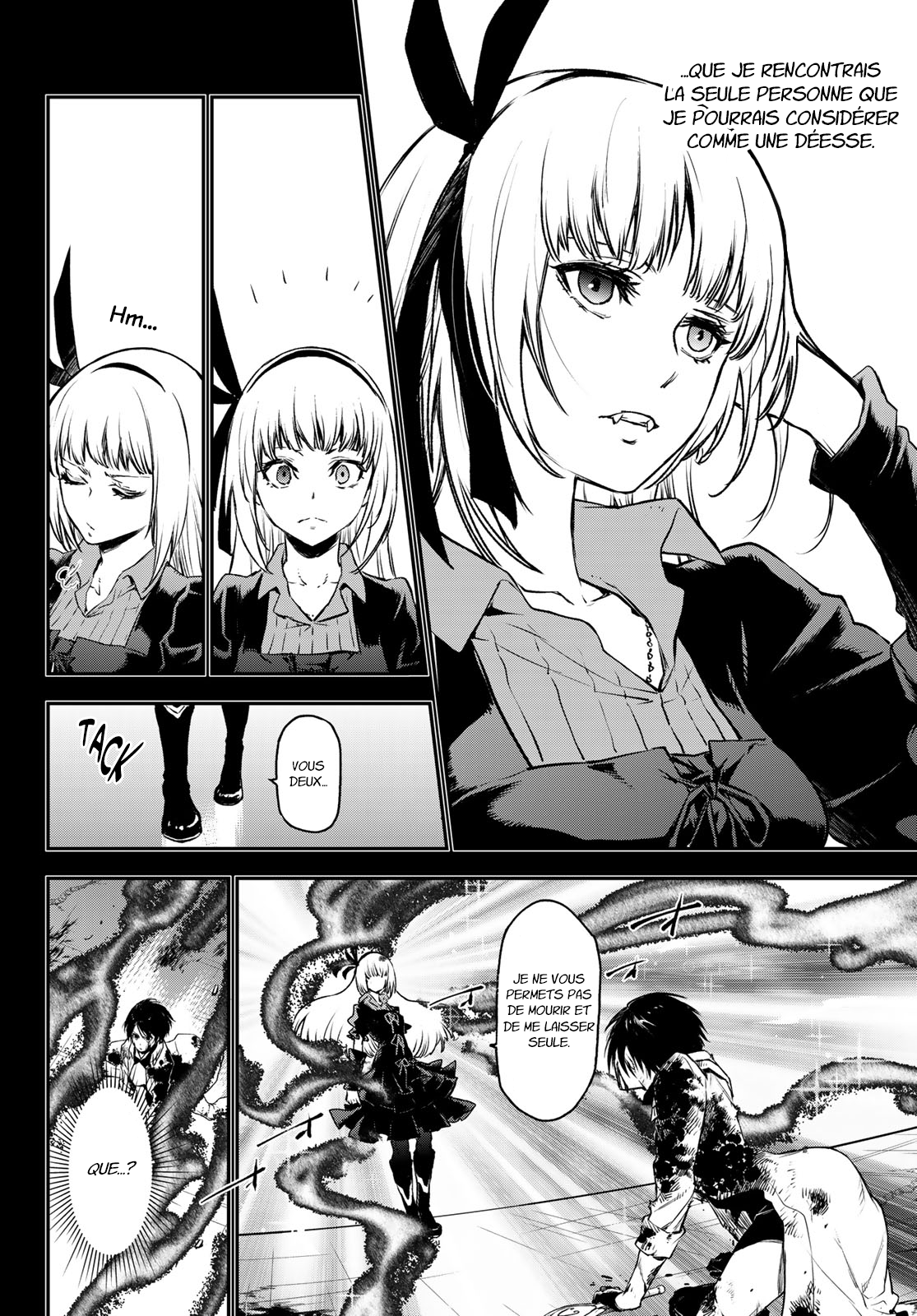 Read That Time I Got Reincarnated as a Slime FR Manga Online