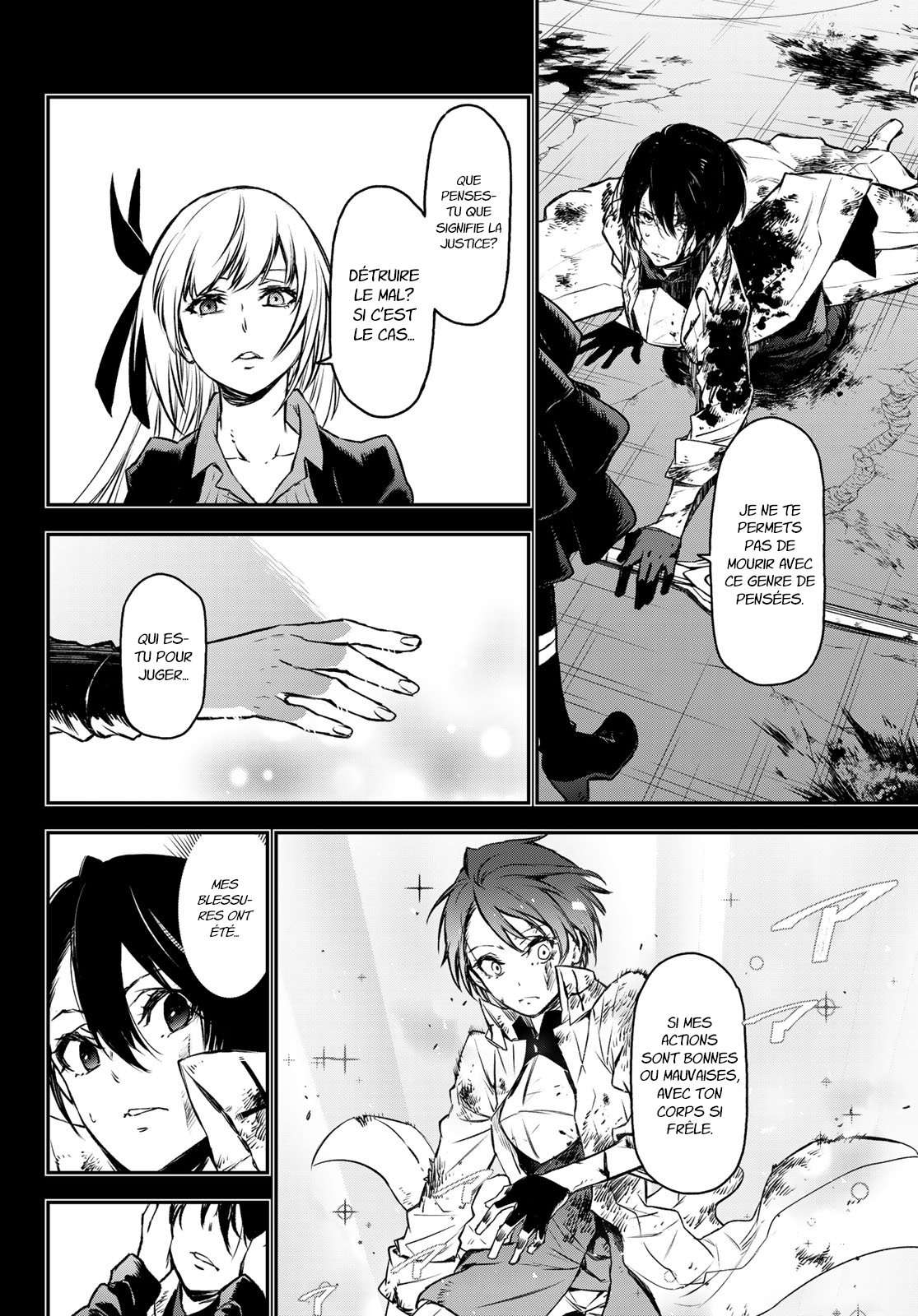 Read That Time I Got Reincarnated as a Slime FR Manga Online