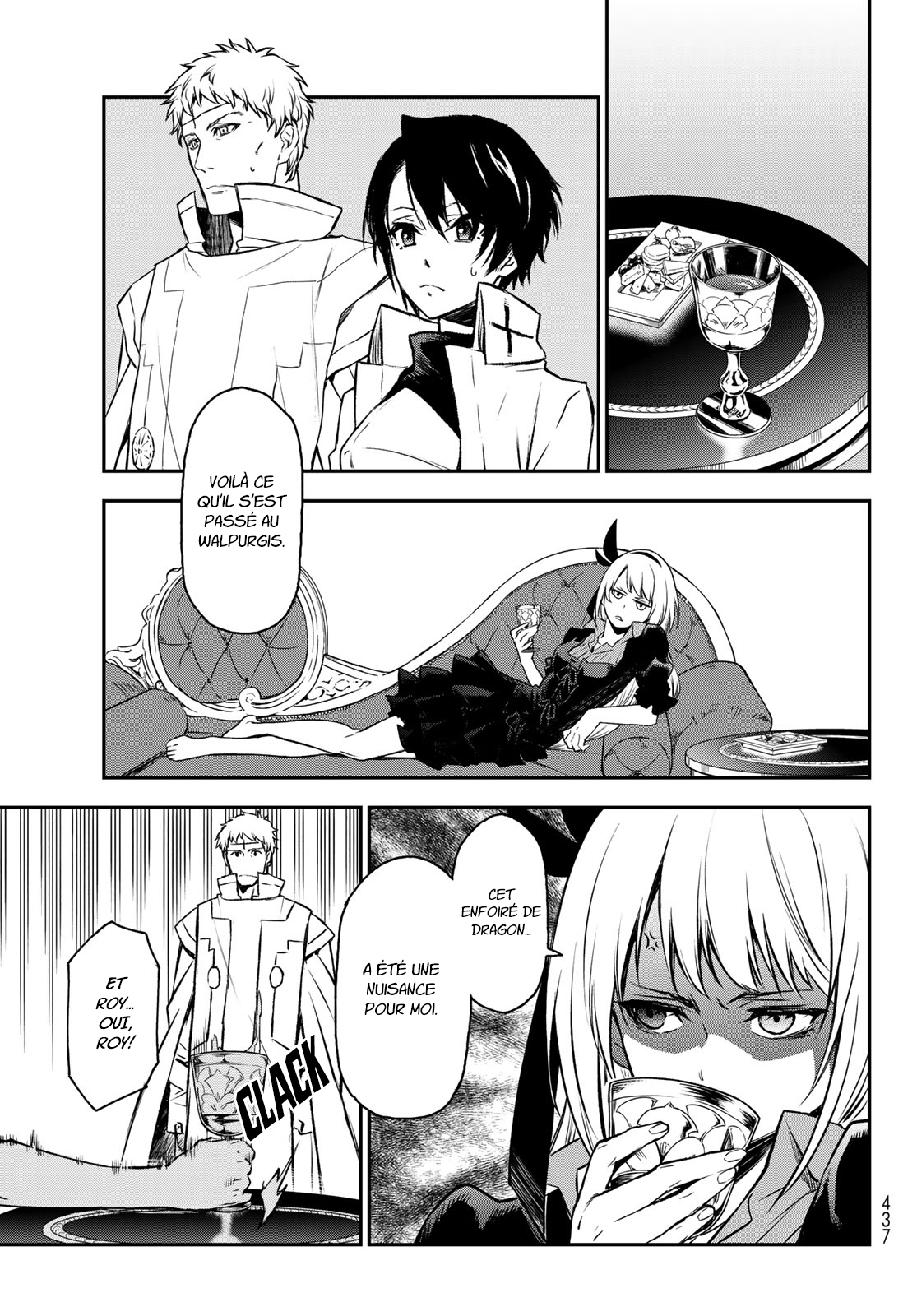 Read That Time I Got Reincarnated as a Slime FR Manga Online