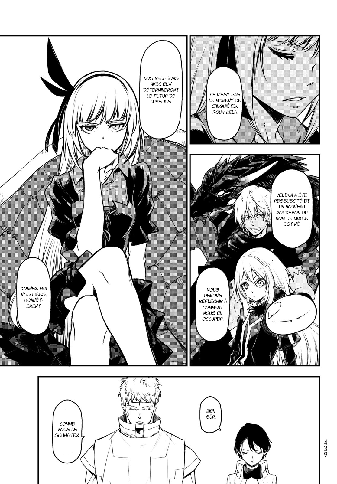 Read That Time I Got Reincarnated as a Slime FR Manga Online