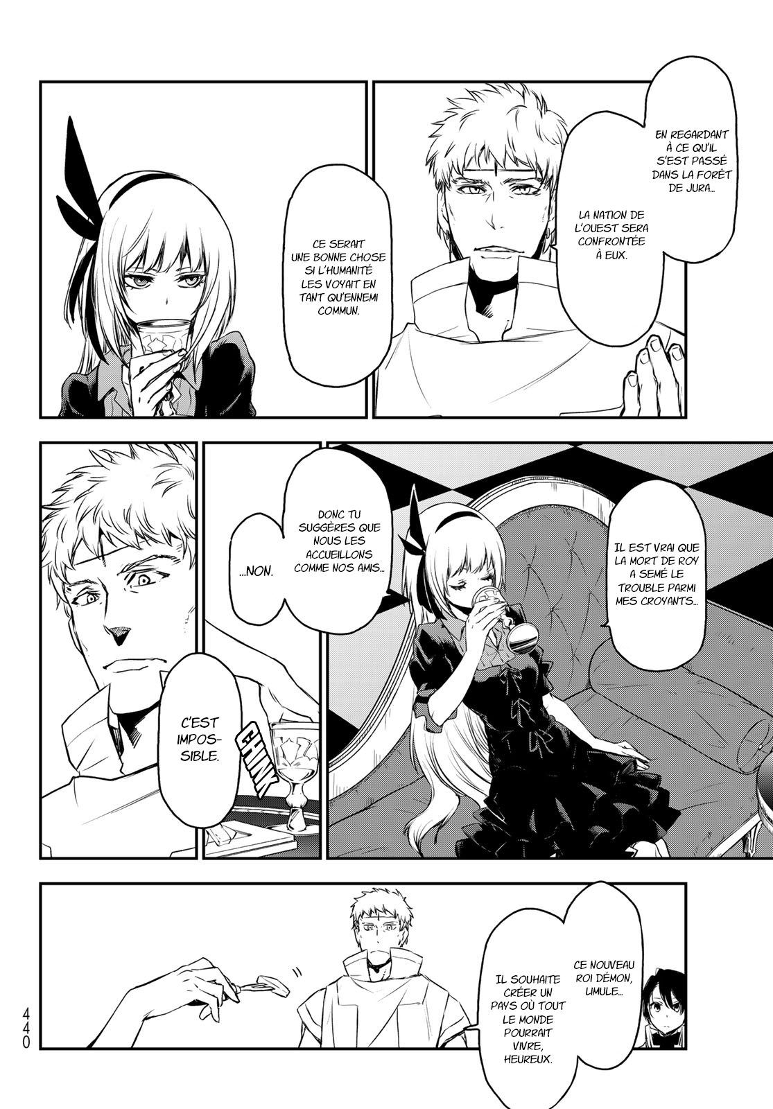 Read That Time I Got Reincarnated as a Slime FR Manga Online