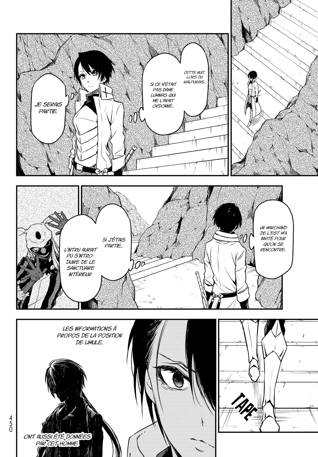 Read That Time I Got Reincarnated as a Slime FR Manga Online