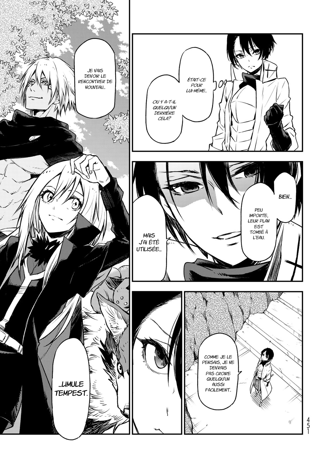 Read That Time I Got Reincarnated as a Slime FR Manga Online
