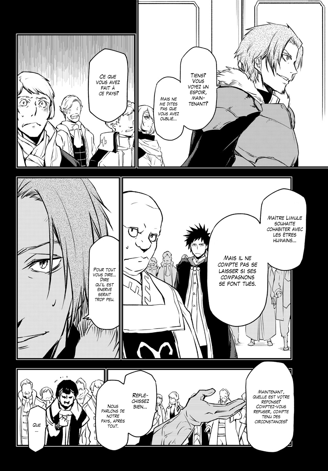 Read That Time I Got Reincarnated as a Slime FR Manga Online