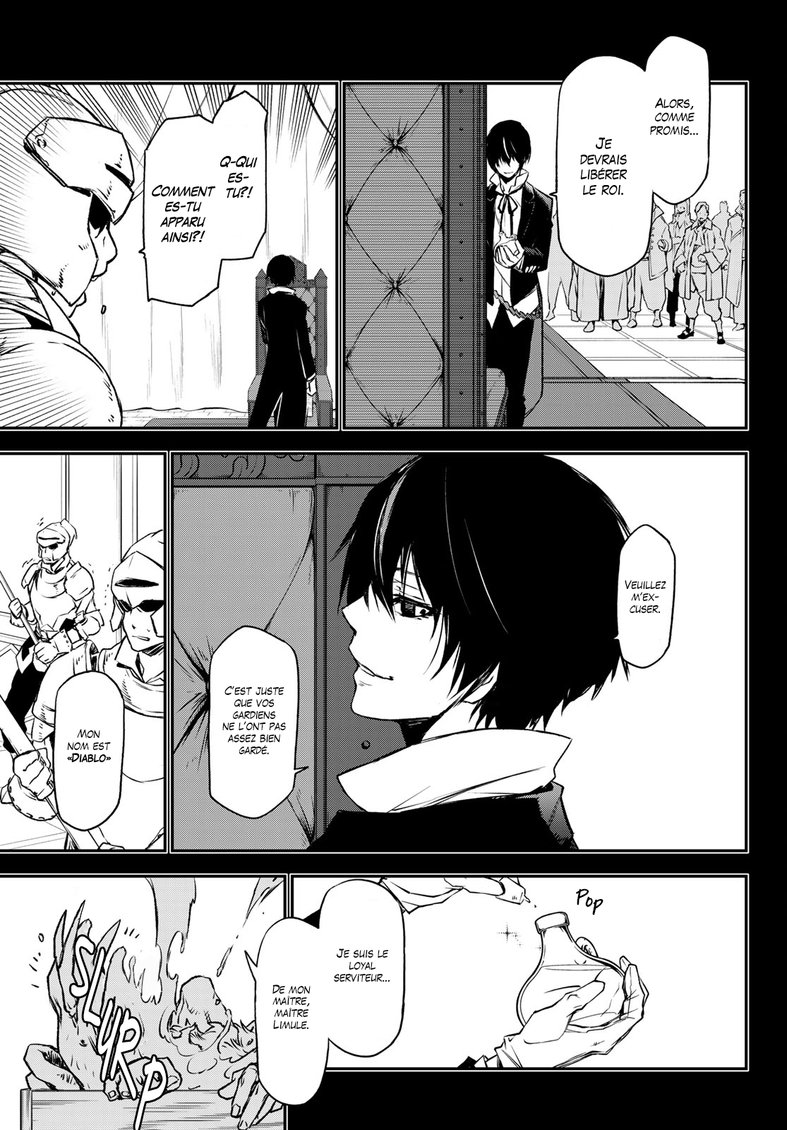 Read That Time I Got Reincarnated as a Slime FR Manga Online