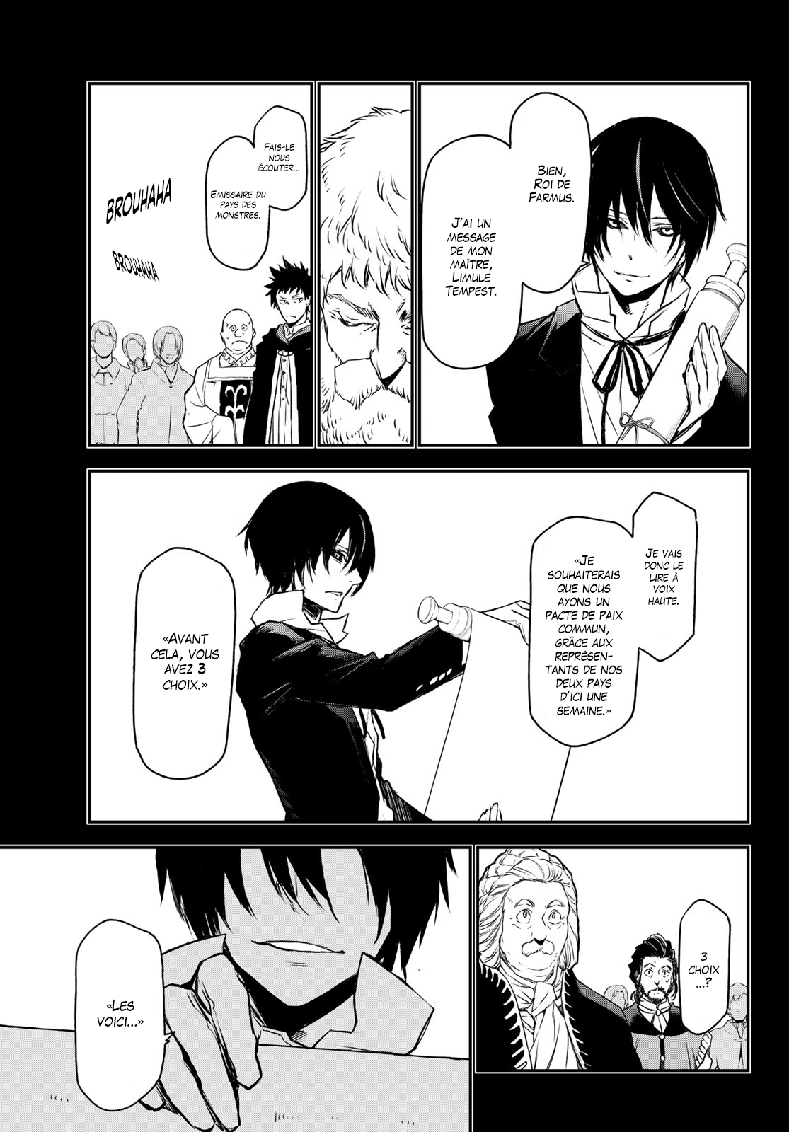 Read That Time I Got Reincarnated as a Slime FR Manga Online