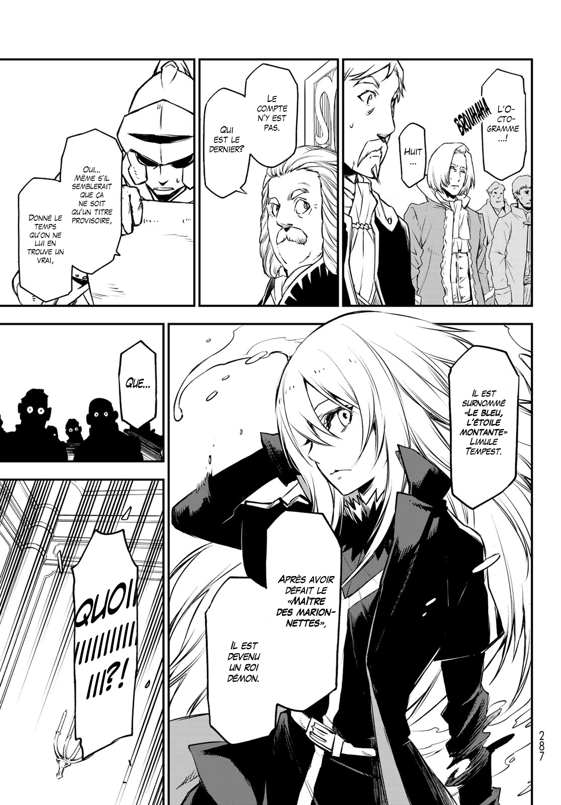 Read That Time I Got Reincarnated as a Slime FR Manga Online
