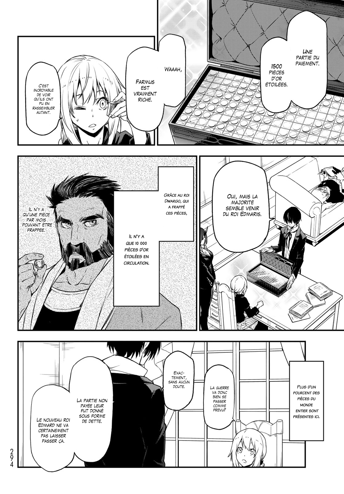 Read That Time I Got Reincarnated as a Slime FR Manga Online