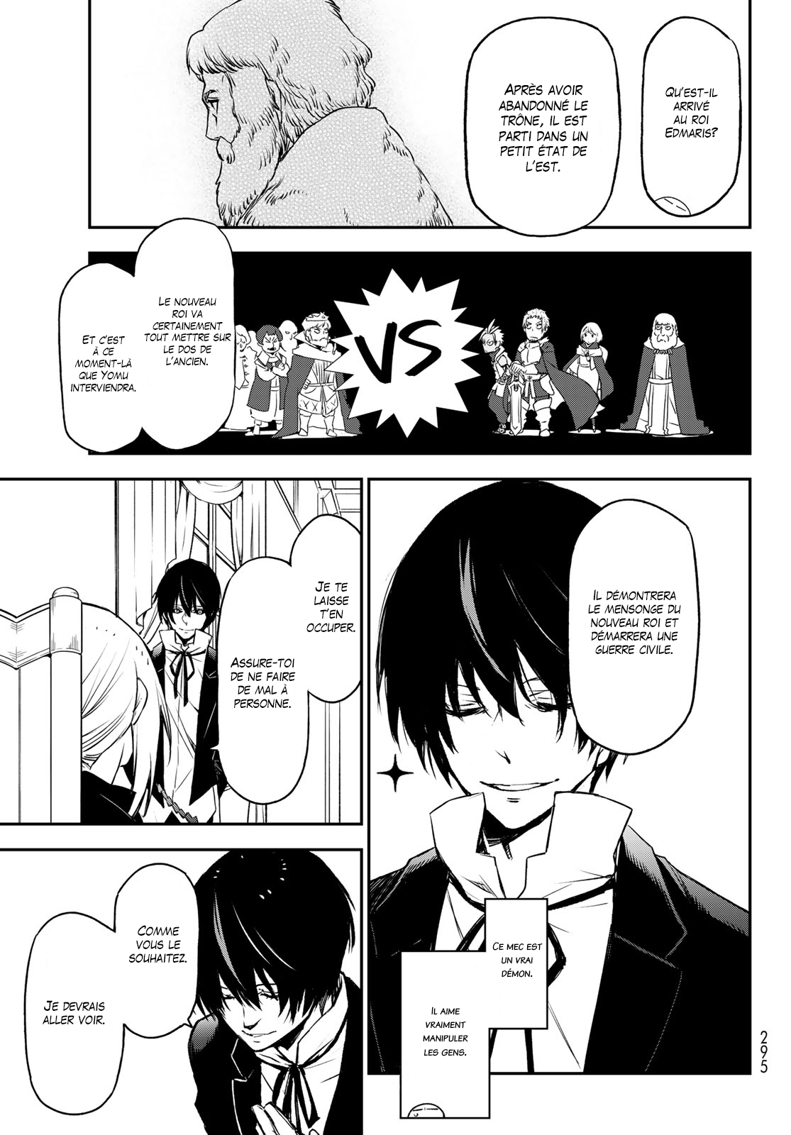 Read That Time I Got Reincarnated as a Slime FR Manga Online