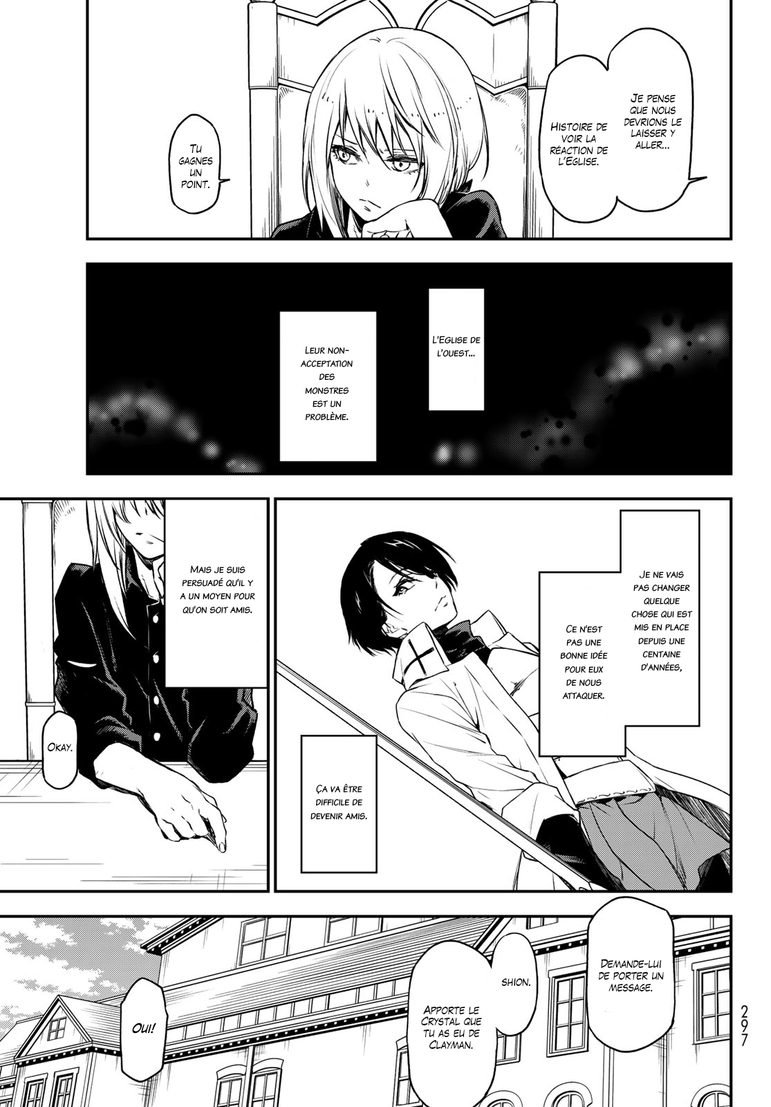 Read That Time I Got Reincarnated as a Slime FR Manga Online