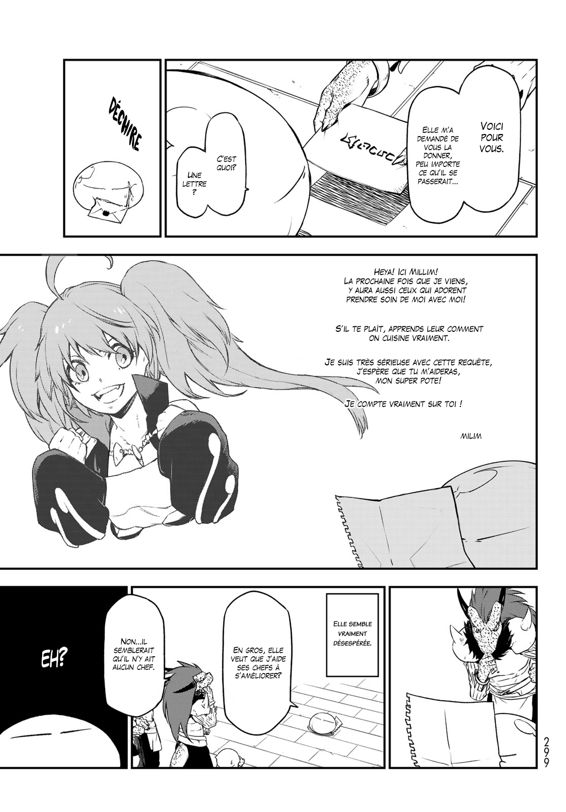 Read That Time I Got Reincarnated as a Slime FR Manga Online