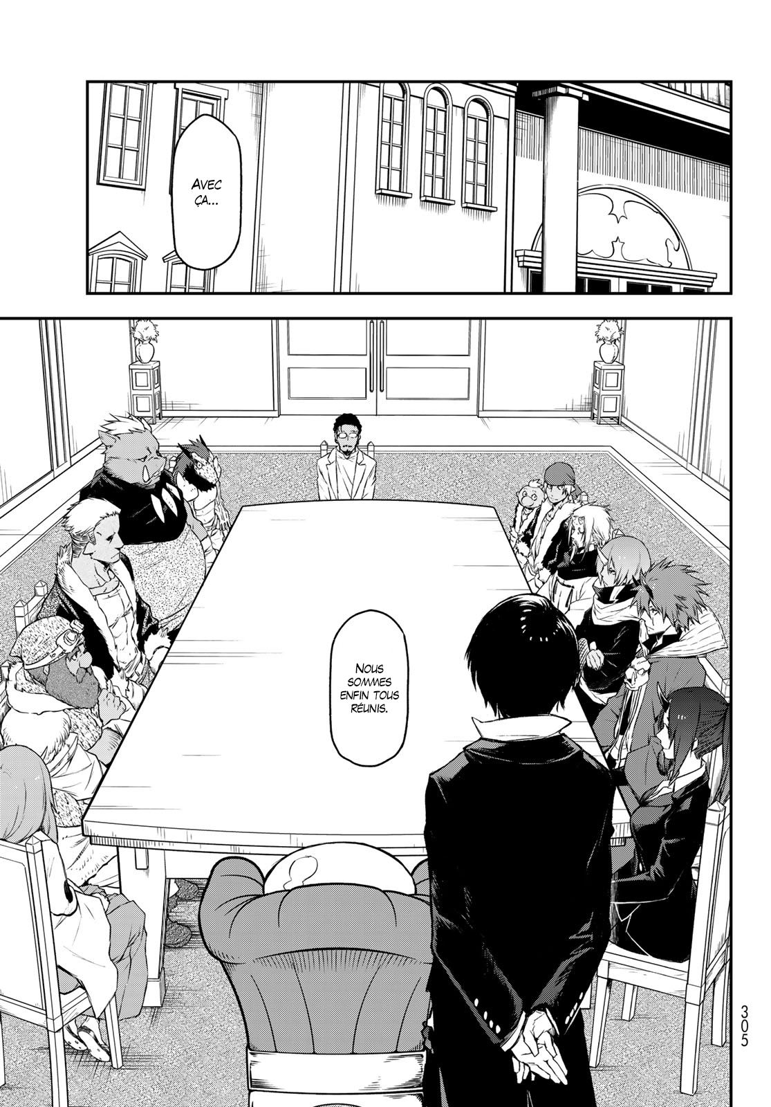 Read That Time I Got Reincarnated as a Slime FR Manga Online