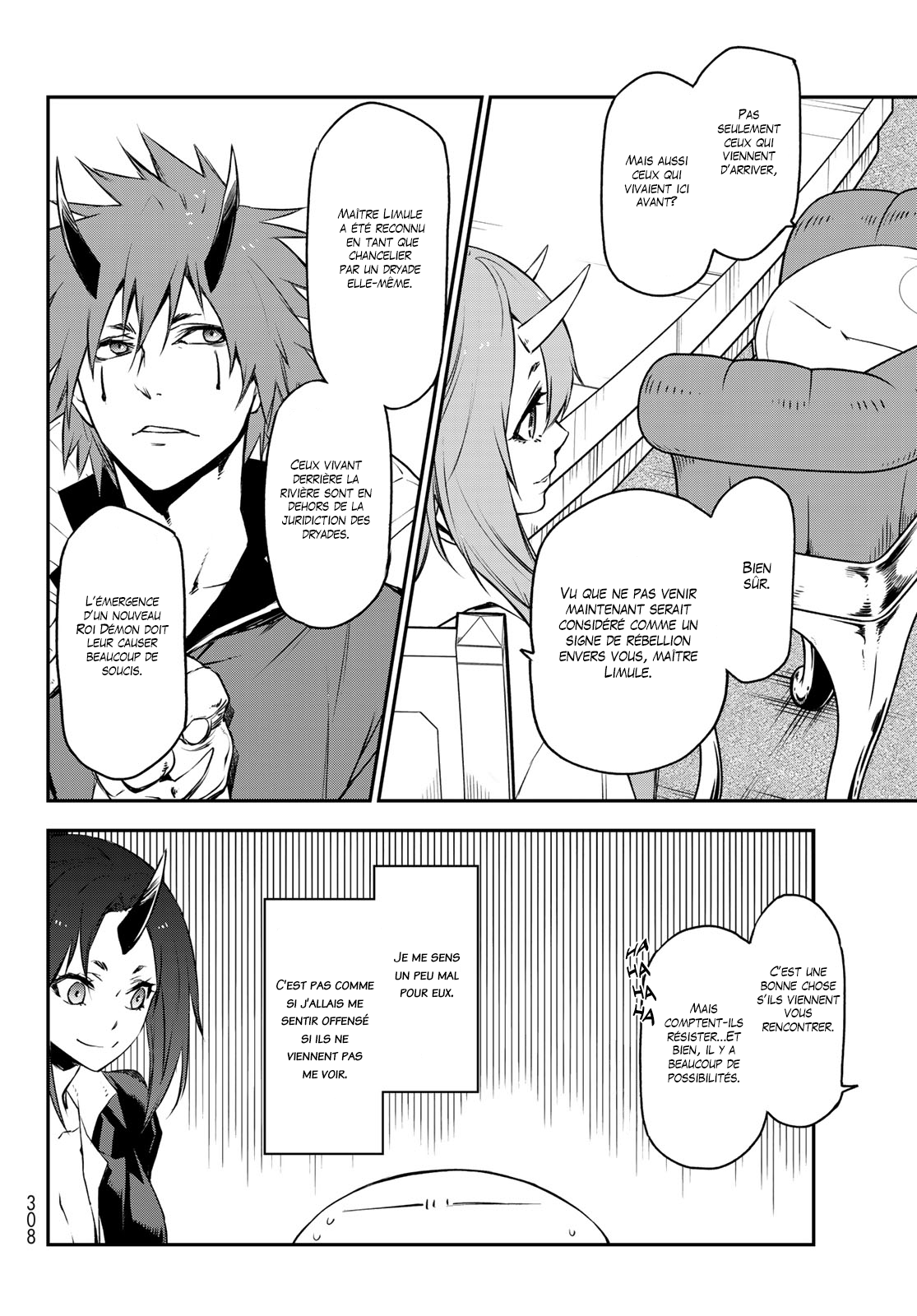 Read That Time I Got Reincarnated as a Slime FR Manga Online