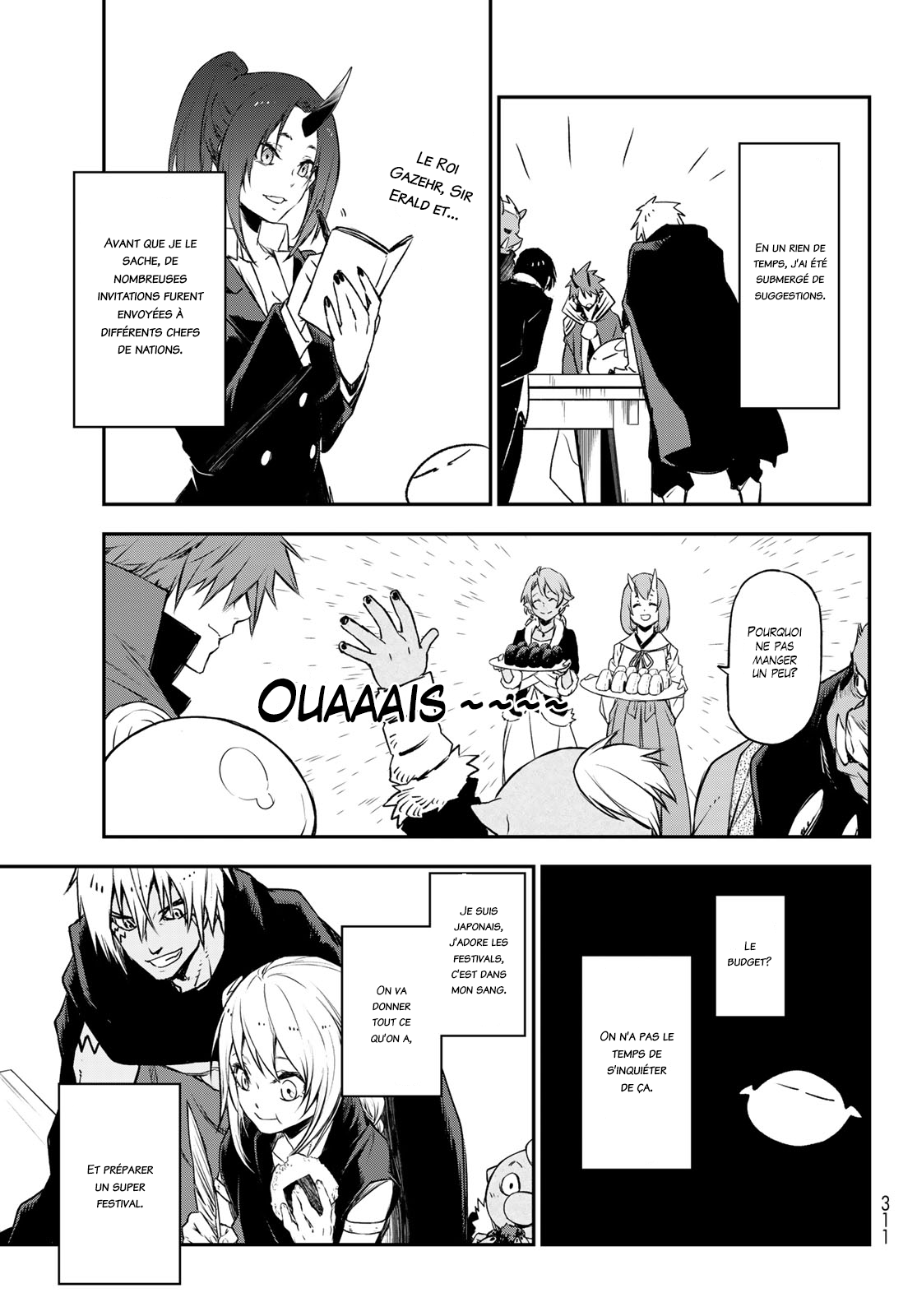 Read That Time I Got Reincarnated as a Slime FR Manga Online