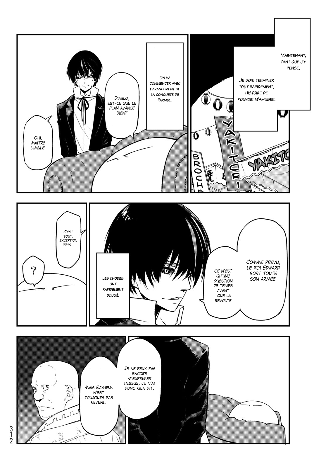 Read That Time I Got Reincarnated as a Slime FR Manga Online