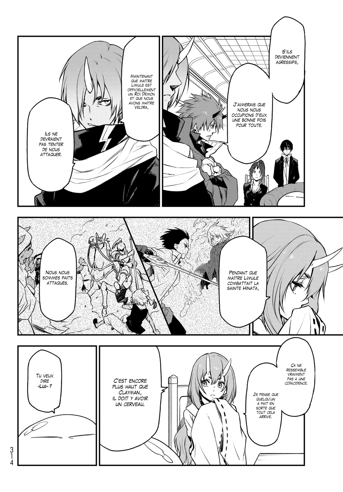 Read That Time I Got Reincarnated as a Slime FR Manga Online