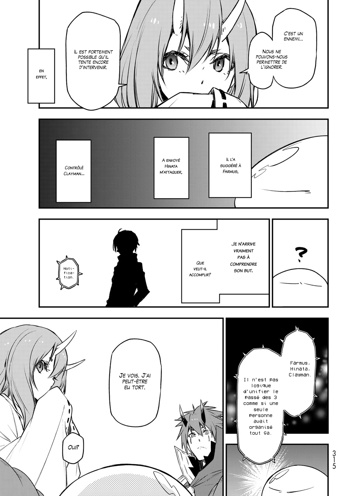 Read That Time I Got Reincarnated as a Slime FR Manga Online