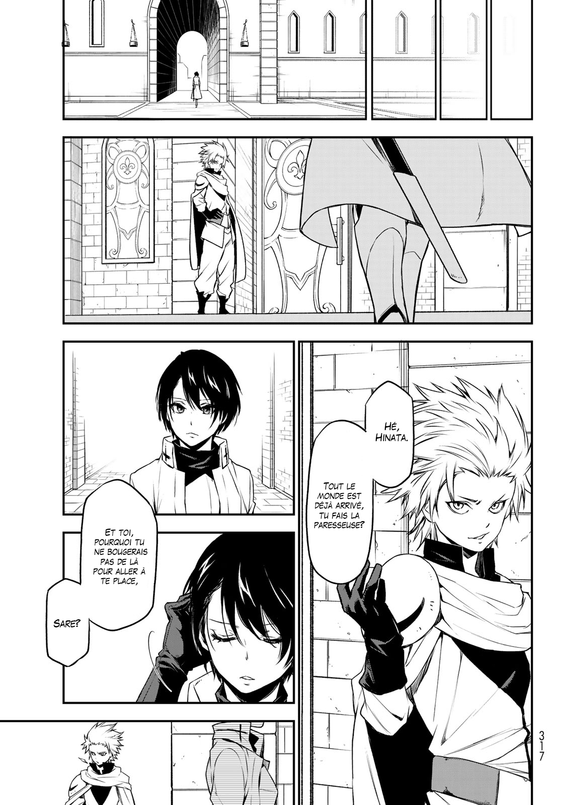 Read That Time I Got Reincarnated as a Slime FR Manga Online