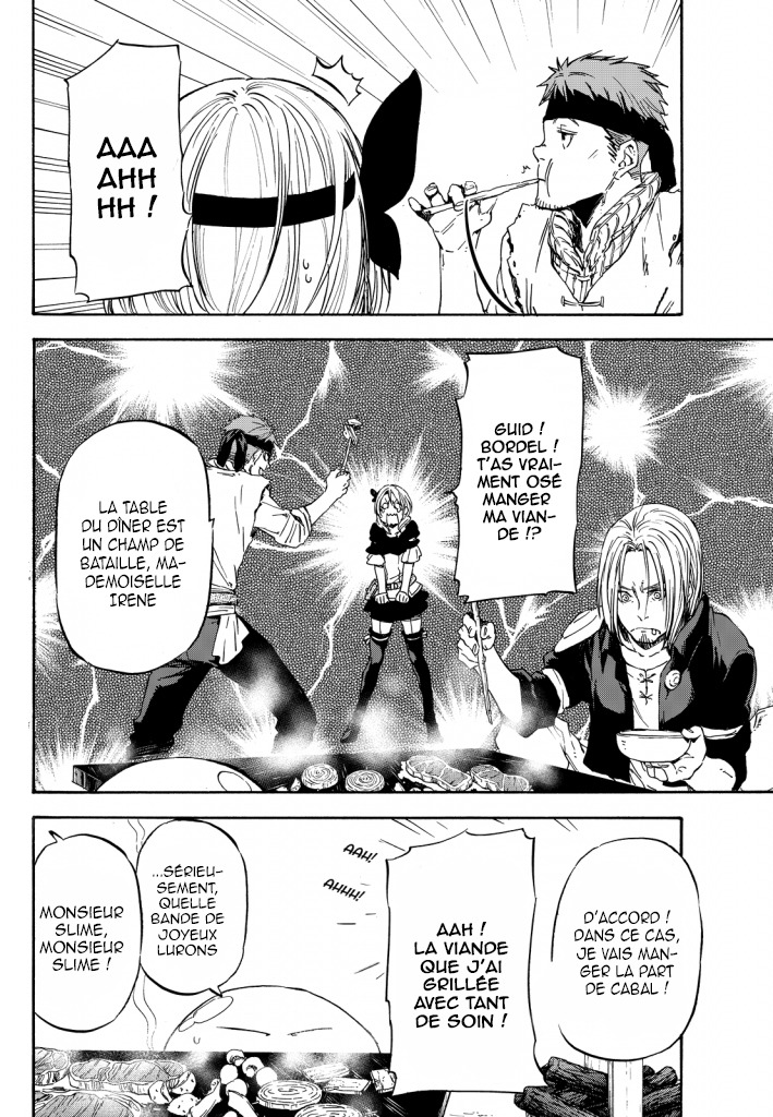 Read That Time I Got Reincarnated as a Slime FR Manga Online