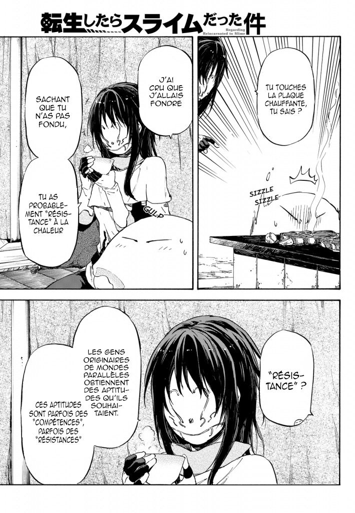 Read That Time I Got Reincarnated as a Slime FR Manga Online
