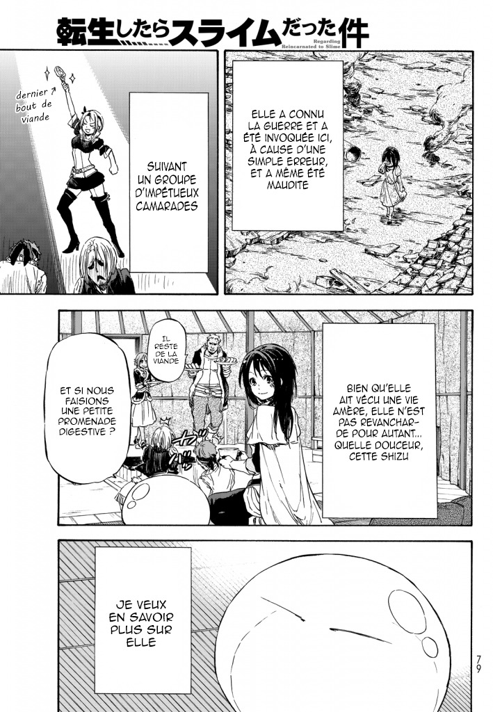Read That Time I Got Reincarnated as a Slime FR Manga Online