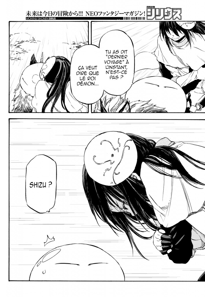 Read That Time I Got Reincarnated as a Slime FR Manga Online