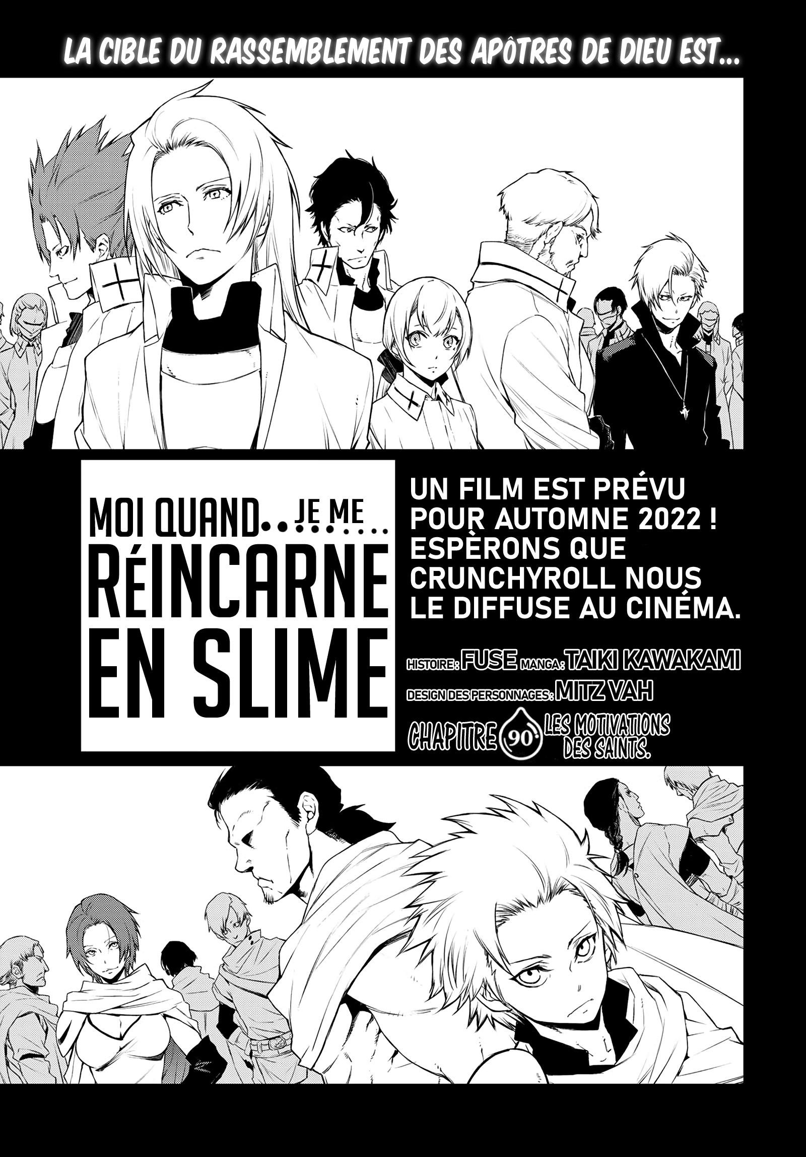 Read That Time I Got Reincarnated as a Slime FR Manga Online
