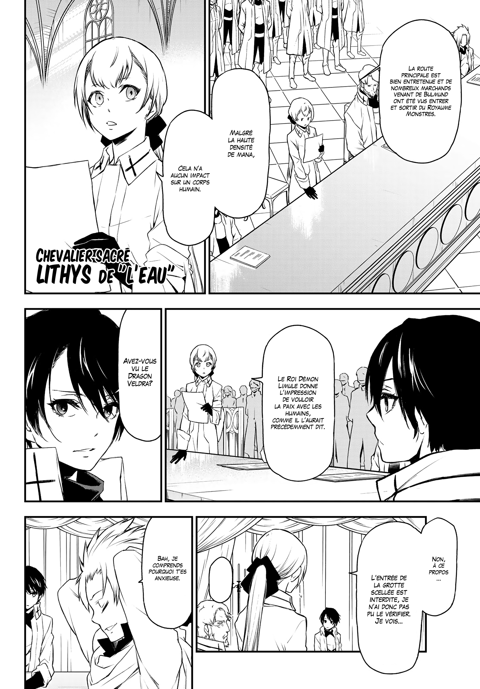 Read That Time I Got Reincarnated as a Slime FR Manga Online