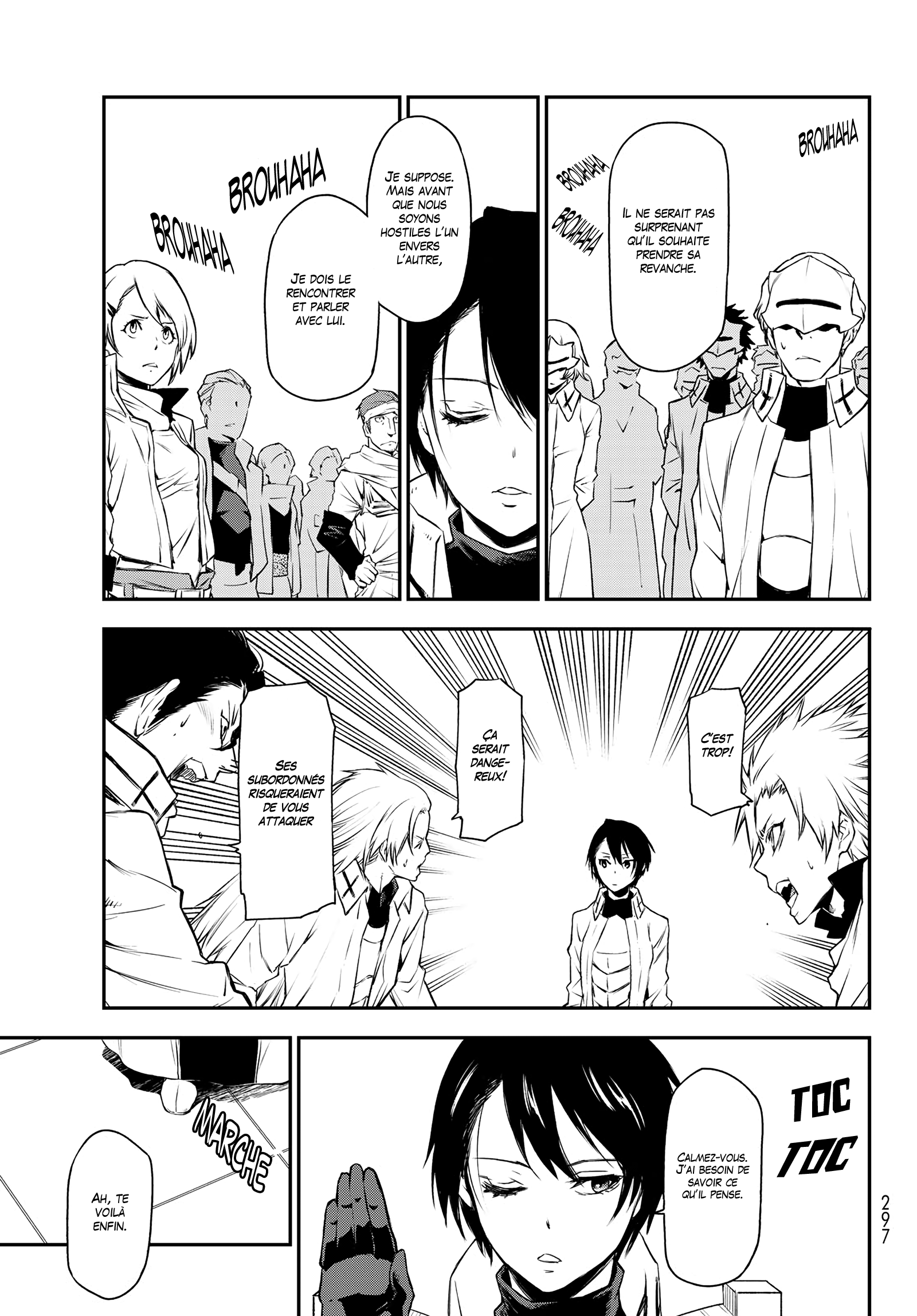 Read That Time I Got Reincarnated as a Slime FR Manga Online