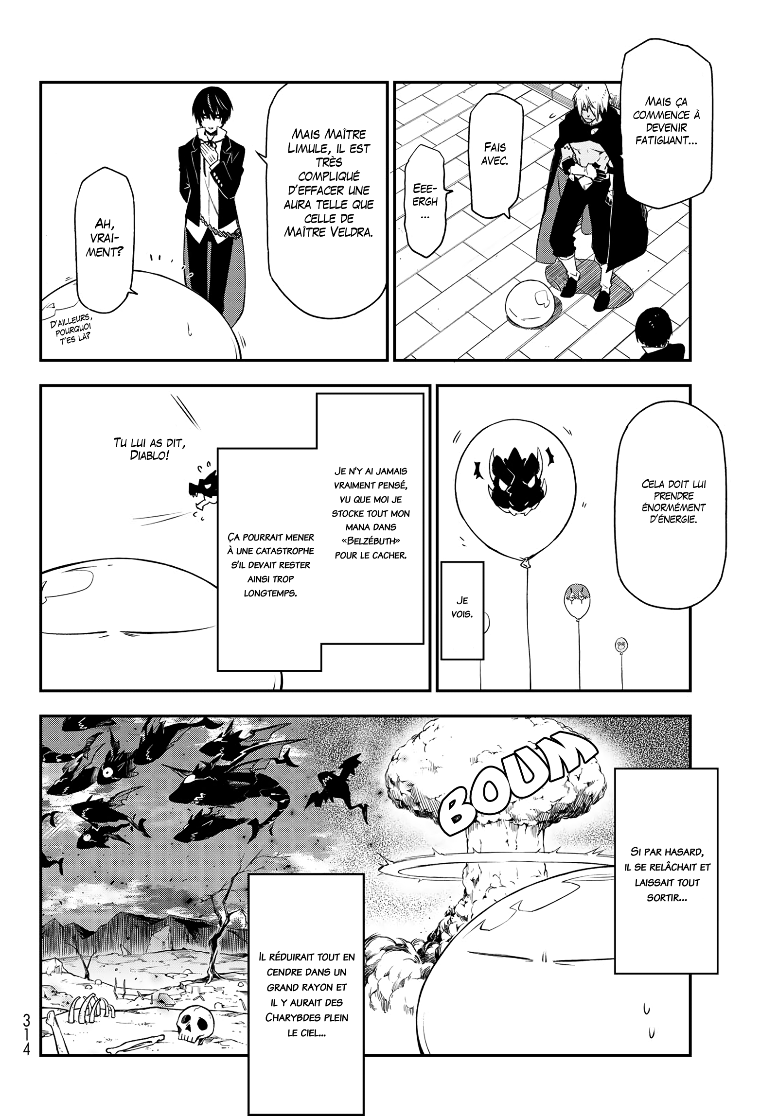Read That Time I Got Reincarnated as a Slime FR Manga Online