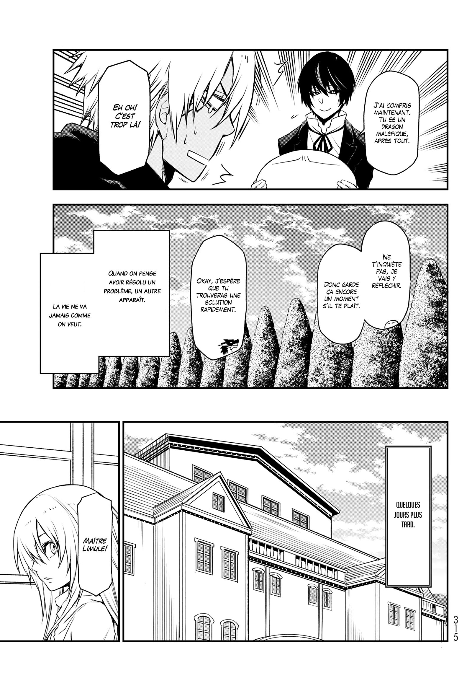 Read That Time I Got Reincarnated as a Slime FR Manga Online