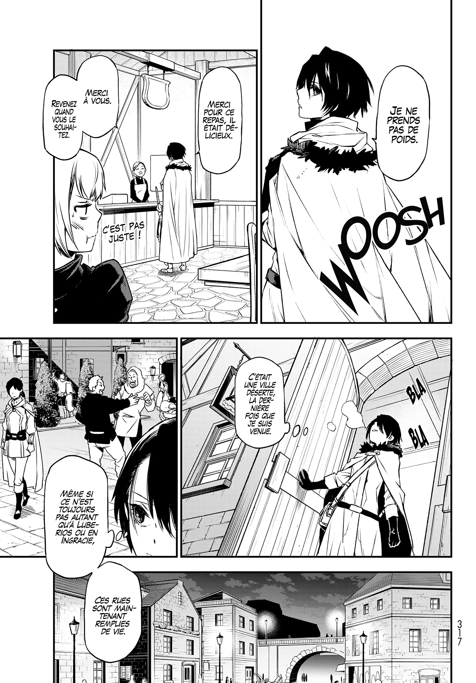 Read That Time I Got Reincarnated as a Slime FR Manga Online