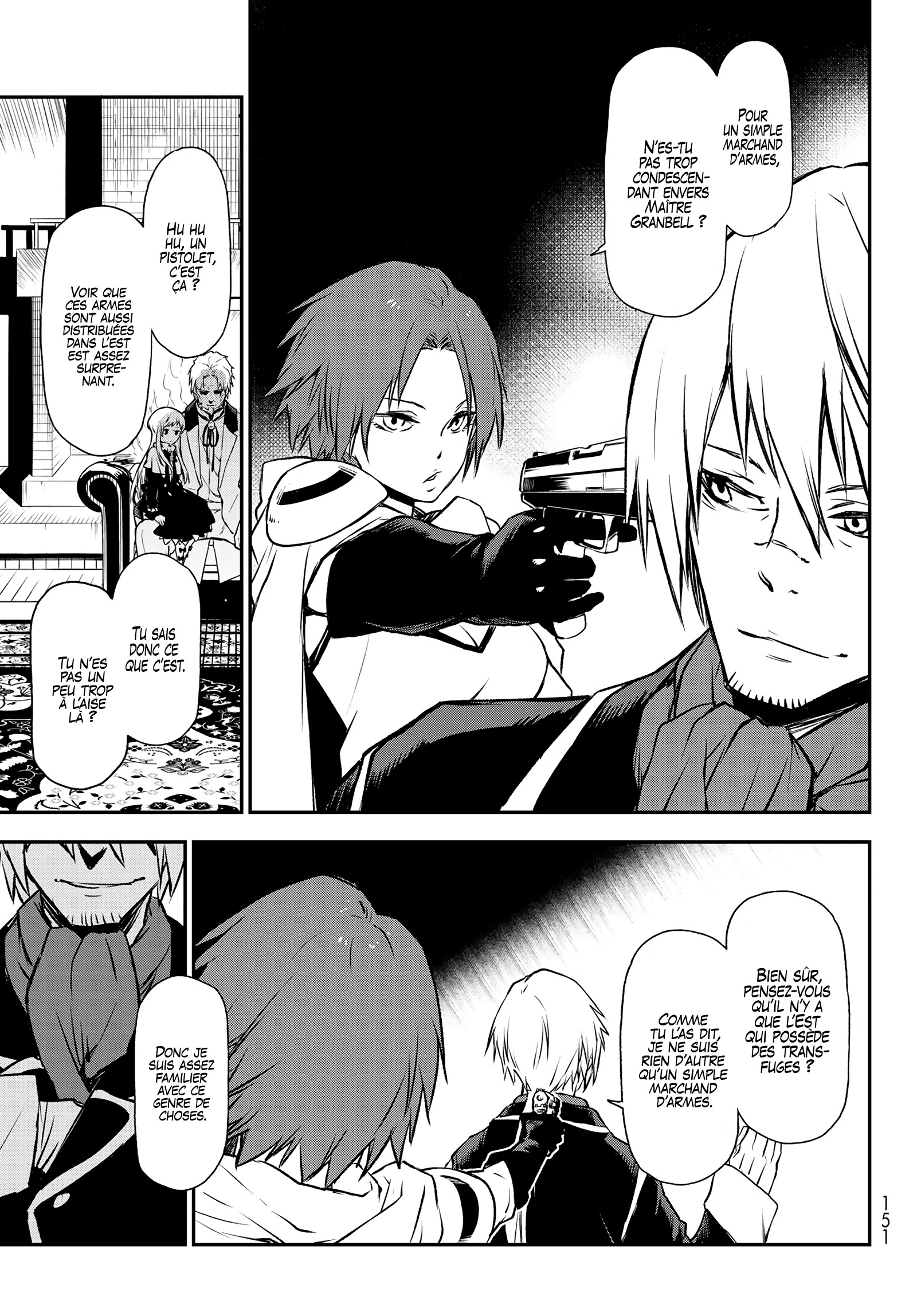 Read That Time I Got Reincarnated as a Slime FR Manga Online