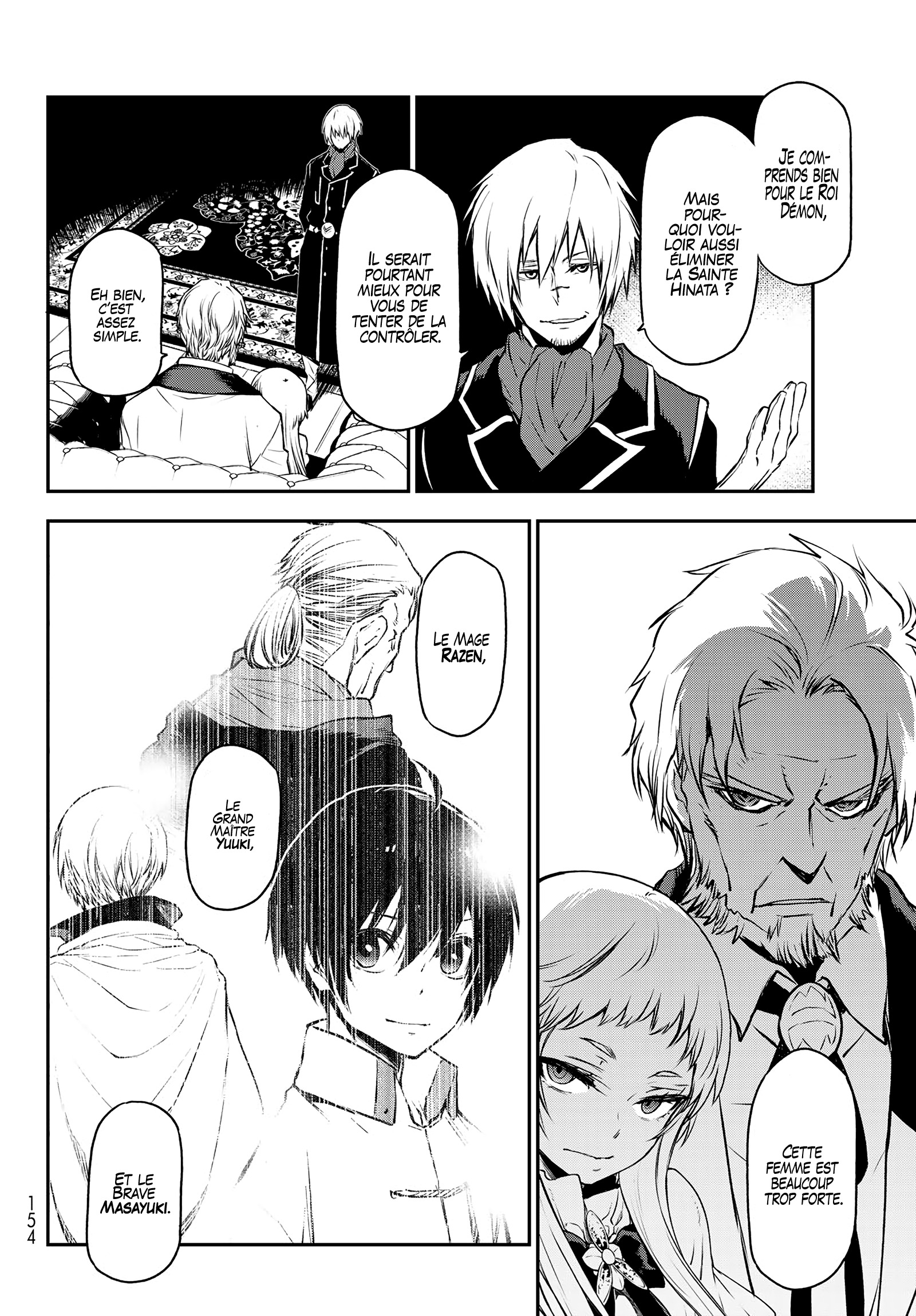 Read That Time I Got Reincarnated as a Slime FR Manga Online