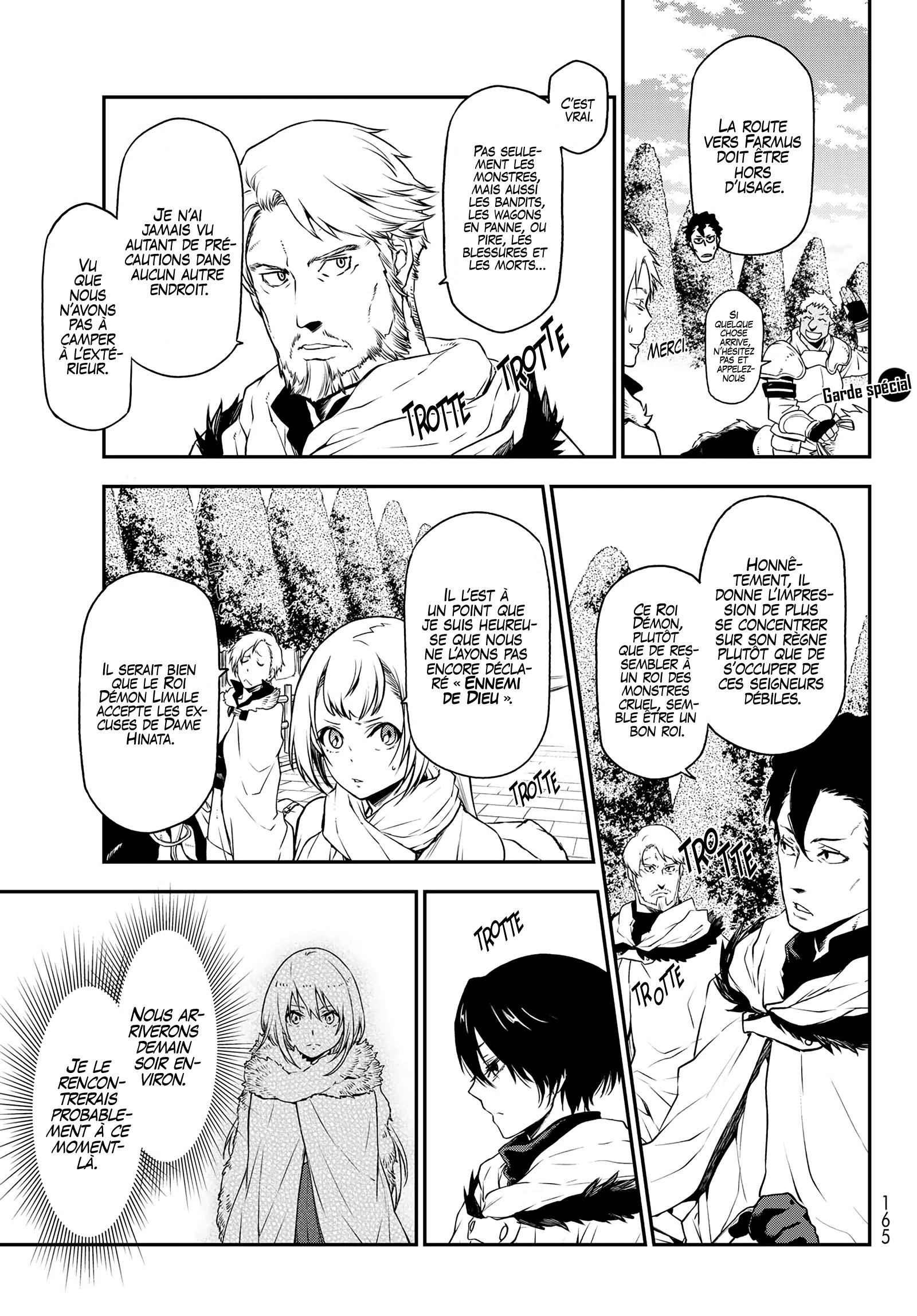 Read That Time I Got Reincarnated as a Slime FR Manga Online