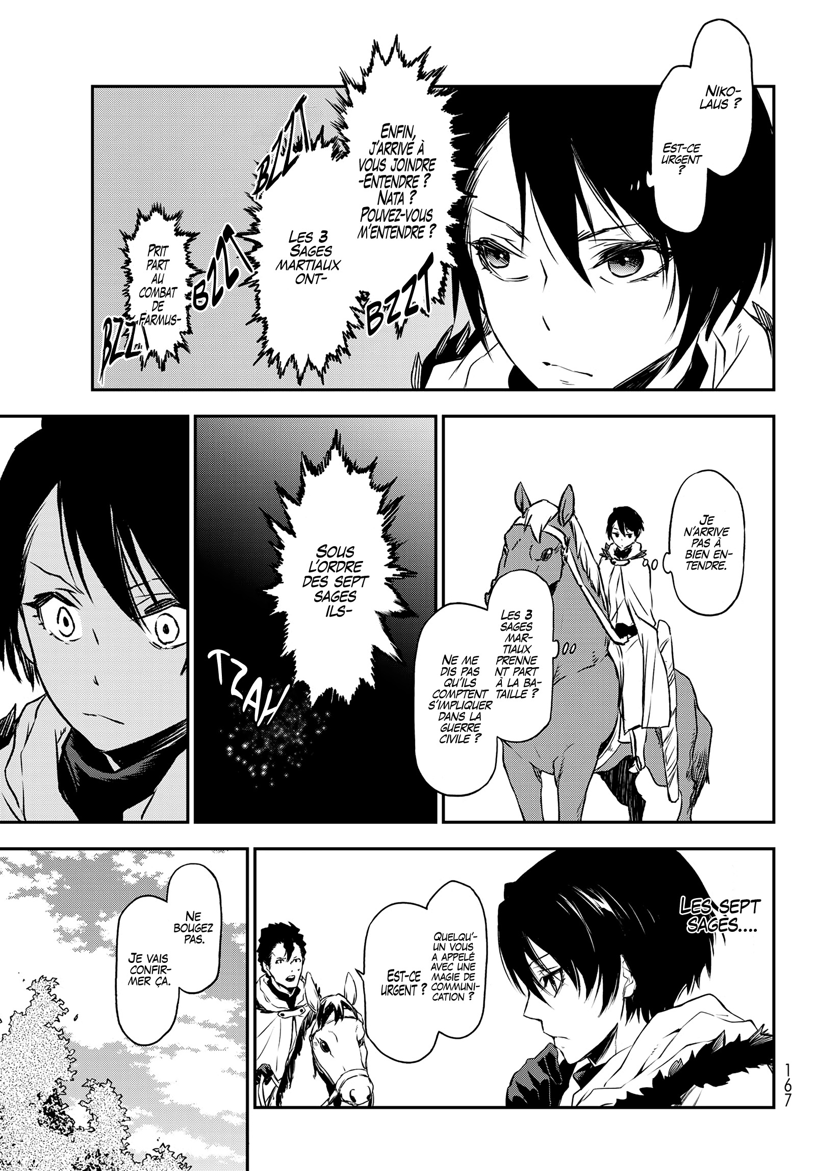 Read That Time I Got Reincarnated as a Slime FR Manga Online