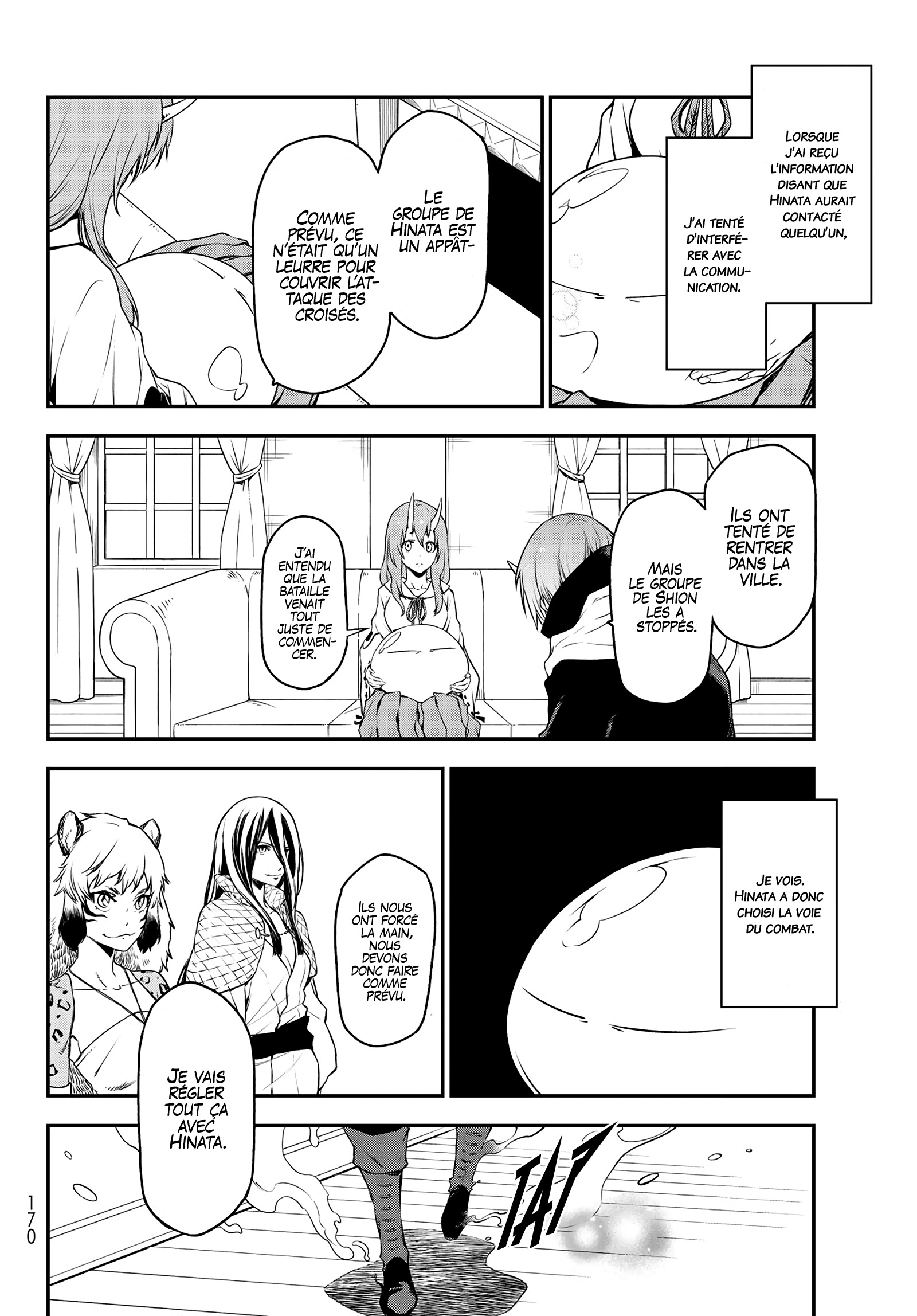 Read That Time I Got Reincarnated as a Slime FR Manga Online