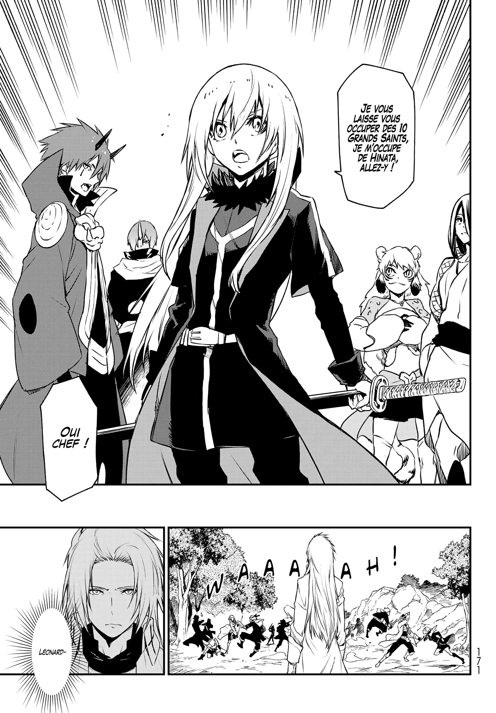 Read That Time I Got Reincarnated as a Slime FR Manga Online
