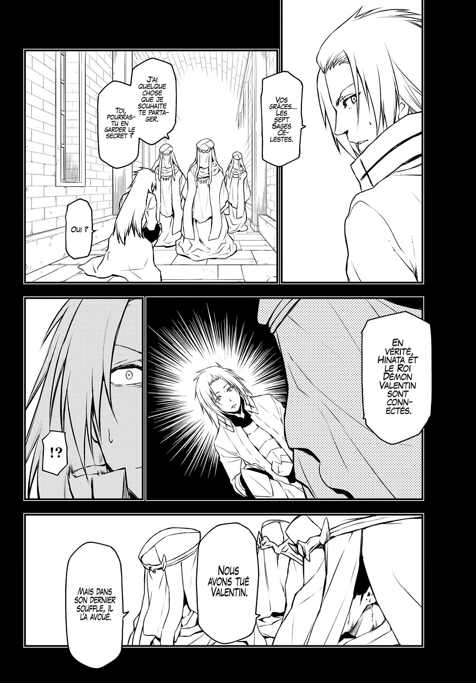 Read That Time I Got Reincarnated as a Slime FR Manga Online